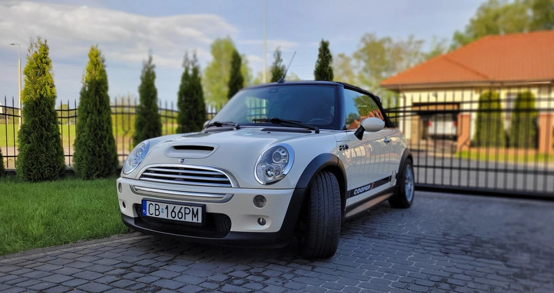 MINI Cooper S cena 26500 przebieg: 208000, rok produkcji 2007 z Bydgoszcz małe 137